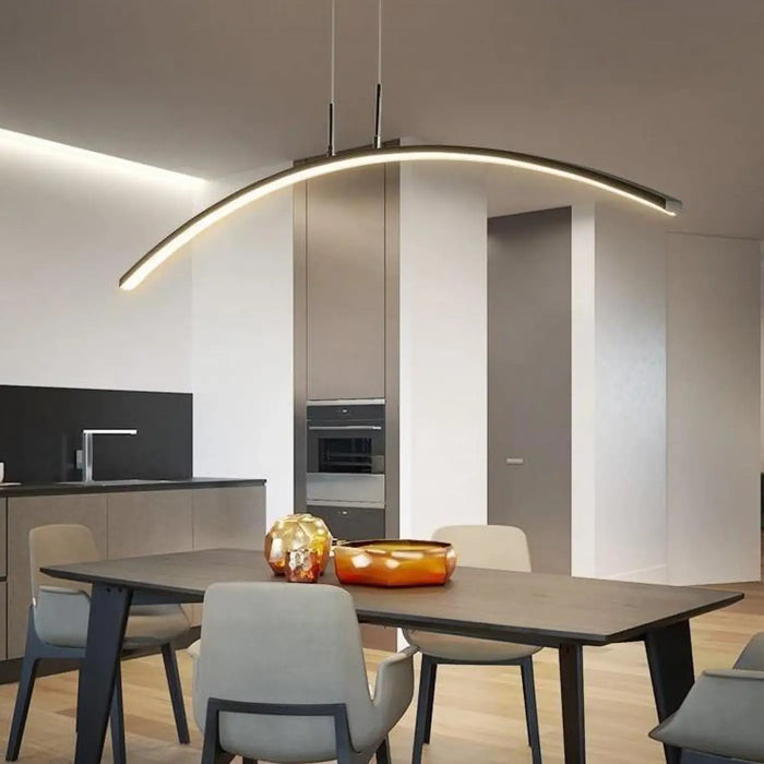 Suspension Design pour Cuisine et Îlot Central