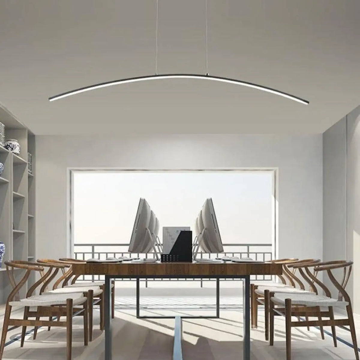 Suspension Design pour Cuisine et Îlot Central