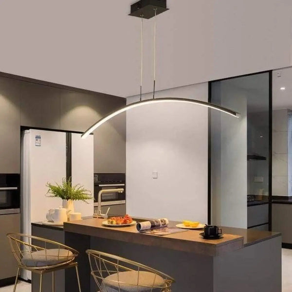 Suspension Design pour Cuisine et Îlot Central