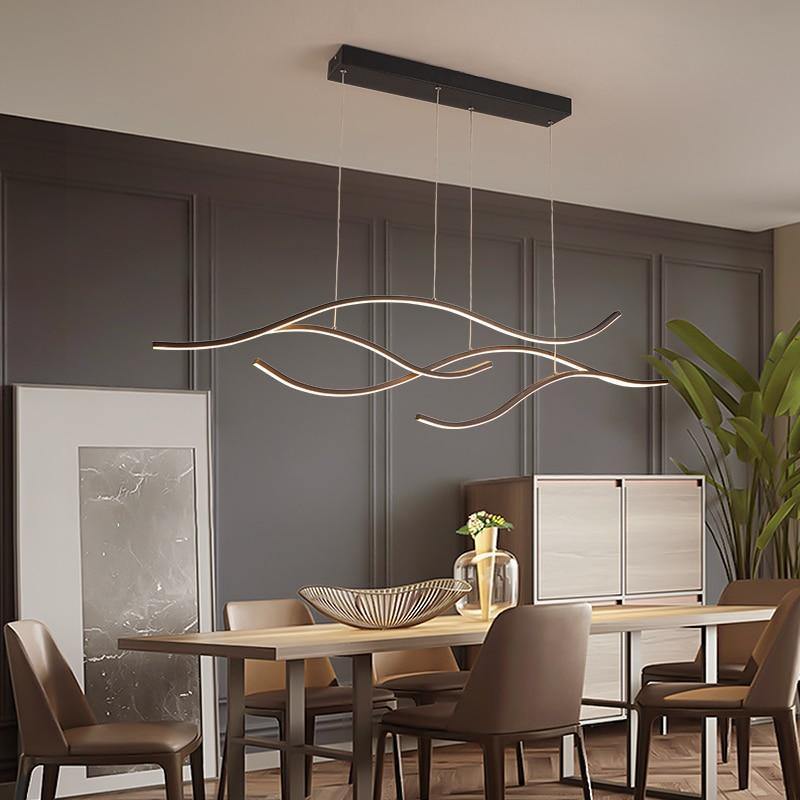 GIANTE – Suspension Luminaire XXL Design en Spirale