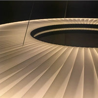 Suspension LED Blanc Cassé Design Moderne