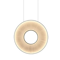 Suspension LED Blanc Cassé Design Moderne