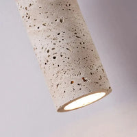 Lampe Suspendue Pierre Naturelle et Bois