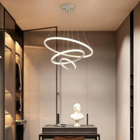 Suspension Circulaire Design pour Salon