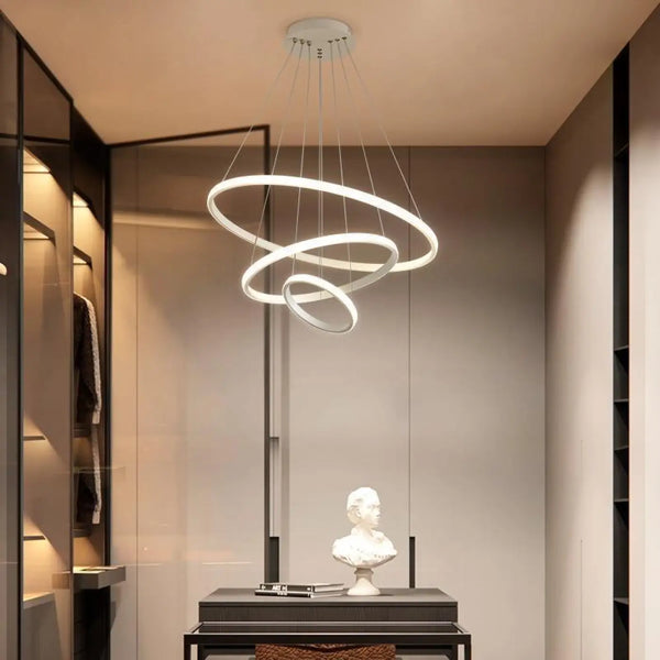 Suspension Circulaire Design pour Salon