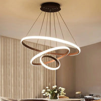Suspension Circulaire Design pour Salon