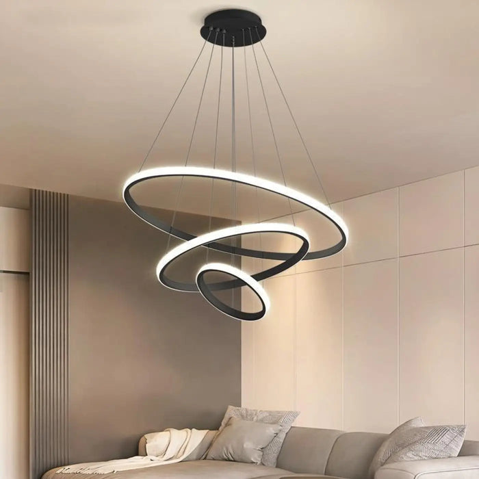 Suspension Circulaire Design pour Salon