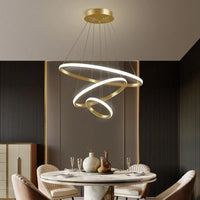Suspension Circulaire Design pour Salon