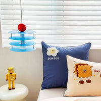 Suspension Enfant Bleue au Design Créatif