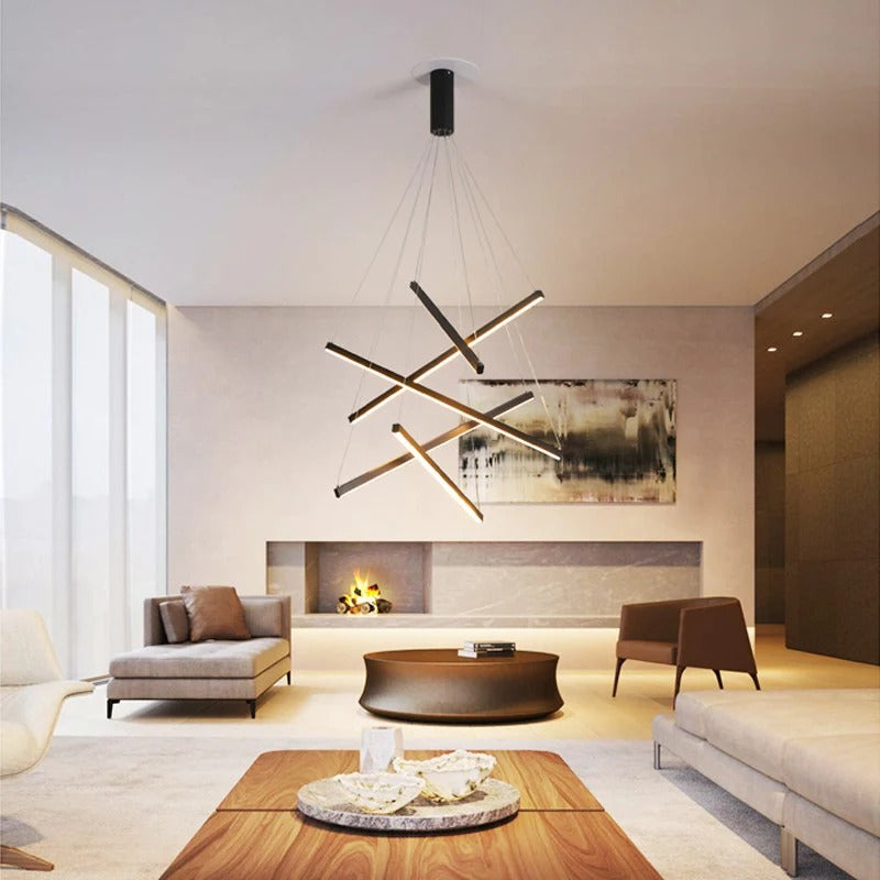 SCALIA – Suspension Luminaire Escalier Moderne