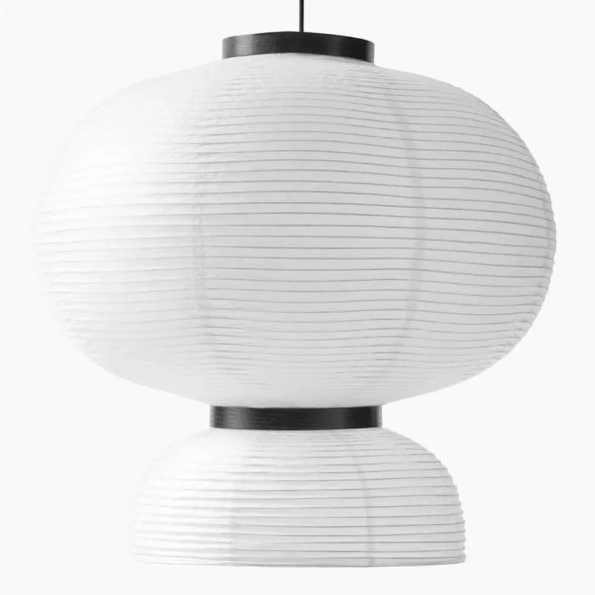 Lampe Suspendue Japonaise en Papier Blanc
