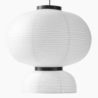 Lampe Suspendue Japonaise en Papier Blanc