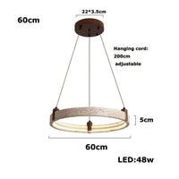 Lampe Suspendue LED Moderne et Élégante