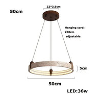 Lampe Suspendue LED Moderne et Élégante