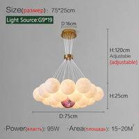 Lampe Suspendue LED Contemporaine pour Salle à Manger
