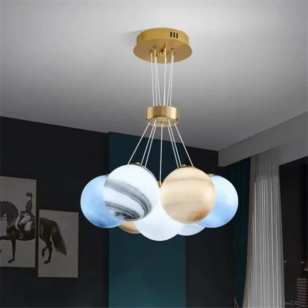 Lampe Suspendue LED Contemporaine pour Salle à Manger