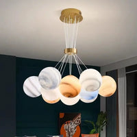 Lampe Suspendue LED Contemporaine pour Salle à Manger