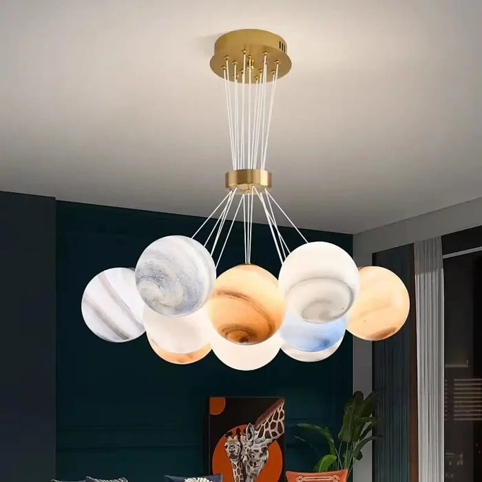 Lampe Suspendue LED Contemporaine pour Salle à Manger
