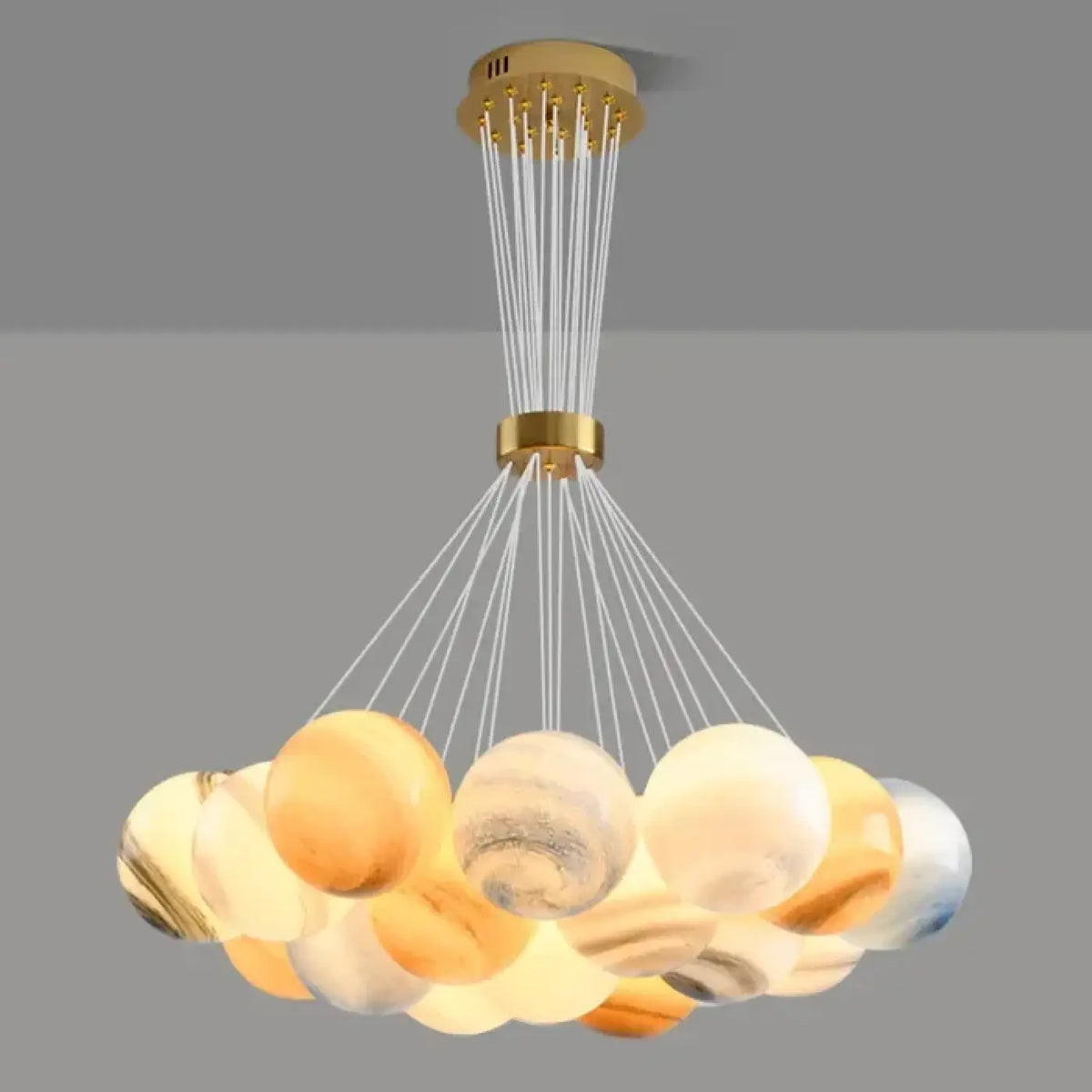 Lampe Suspendue LED Contemporaine pour Salle à Manger