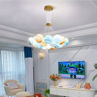 Lampe Suspendue LED Contemporaine pour Salle à Manger