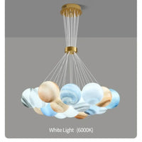 Lampe Suspendue LED Contemporaine pour Salle à Manger