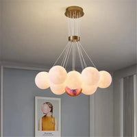 Lampe Suspendue LED Contemporaine pour Salle à Manger