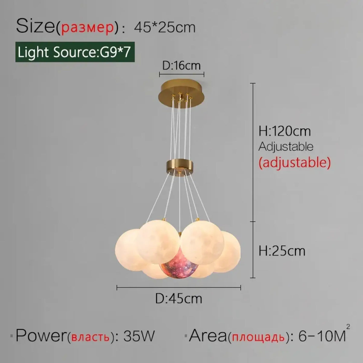 Lampe Suspendue LED Contemporaine pour Salle à Manger