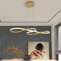 Suspension LED Moderne pour Pièce de Vie