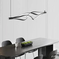 Lampe Suspendue LED Ligne Ondulée