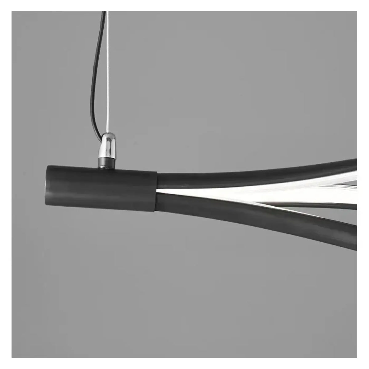 Lampe Suspendue LED Ligne Ondulée
