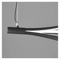 Lampe Suspendue LED Ligne Ondulée