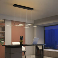 Suspension LED Linéaire Moderne