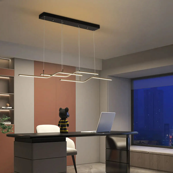 Suspension LED Linéaire Moderne