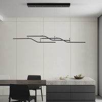 Suspension LED Linéaire Moderne