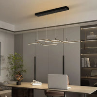 Suspension LED Linéaire Moderne