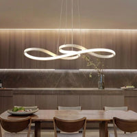 Suspension LED Moderne pour Pièce de Vie