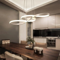 Suspension LED Moderne pour Pièce de Vie
