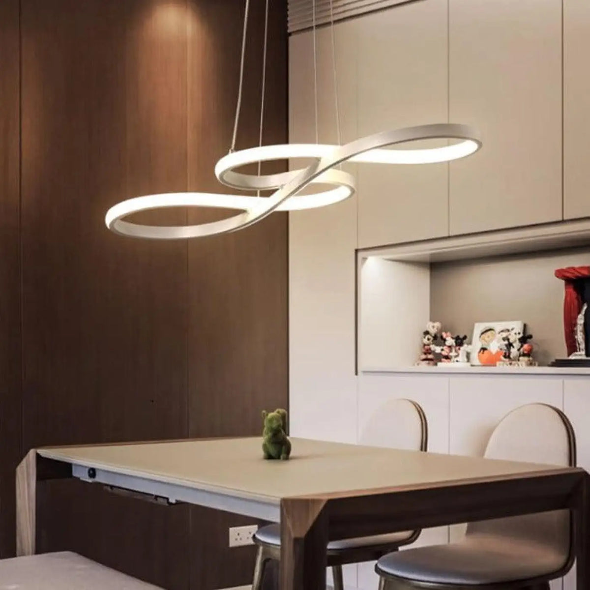 Suspension LED Moderne pour Pièce de Vie