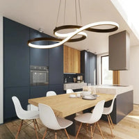 Suspension LED Moderne pour Pièce de Vie