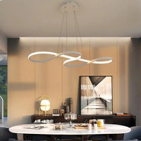 Suspension LED Moderne pour Pièce de Vie