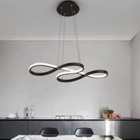 Suspension LED Moderne pour Pièce de Vie