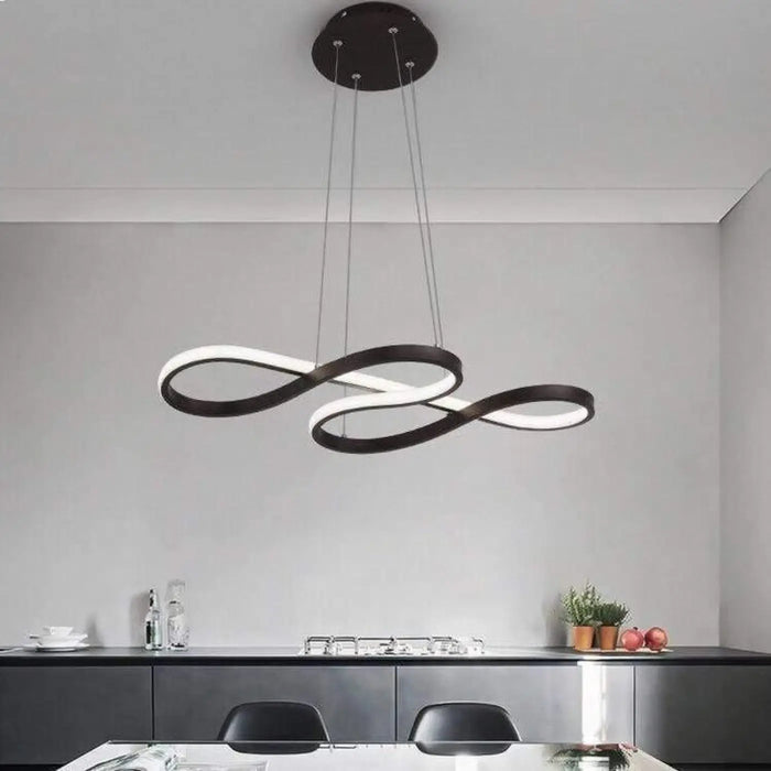 Suspension LED Moderne pour Pièce de Vie