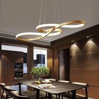 Suspension LED Moderne pour Pièce de Vie
