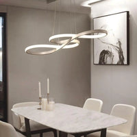 Suspension LED Moderne pour Pièce de Vie
