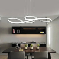 Suspension LED Moderne pour Pièce de Vie