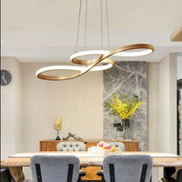 Suspension LED Moderne pour Pièce de Vie