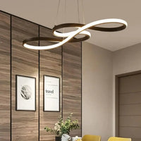 Suspension LED Moderne pour Pièce de Vie