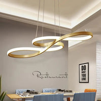 Suspension LED Moderne pour Pièce de Vie