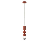 Lampe Suspendue Minimaliste en Métal et Verre