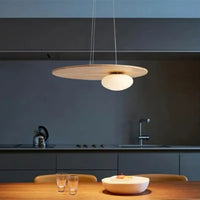 Suspension en Bois Moderne au Style Épuré